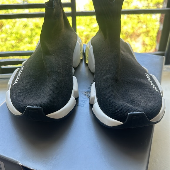 Balenciaga Speed Trainer Sock Sneakers - Picture 8 of 9